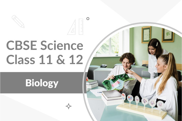 Course Image CBSE Biology Class 11 & 12